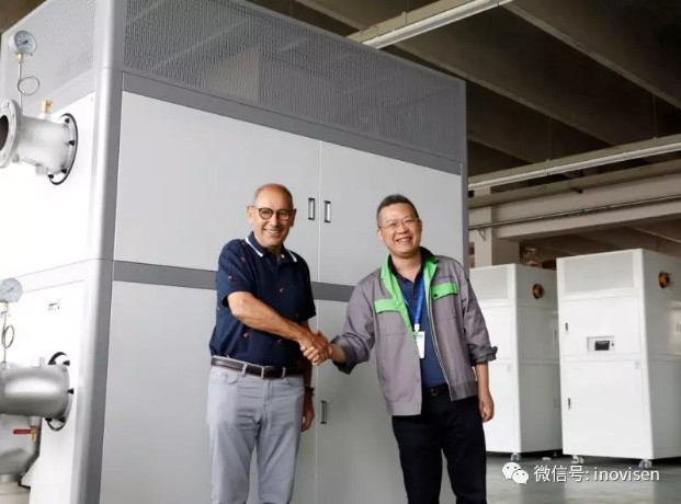 世界冷凝之父莅临我司指导、交流工作