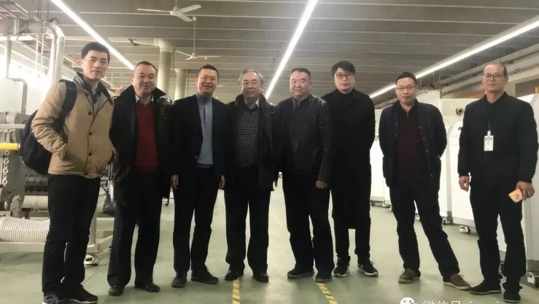 浙江省旅游工程设备技术管理协会组织 参观考察浙江音诺伟森热能科技有限公司